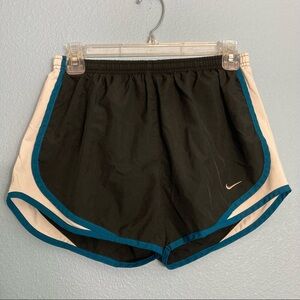 Nike Tempo Shorts - Black/White/Blue - Small